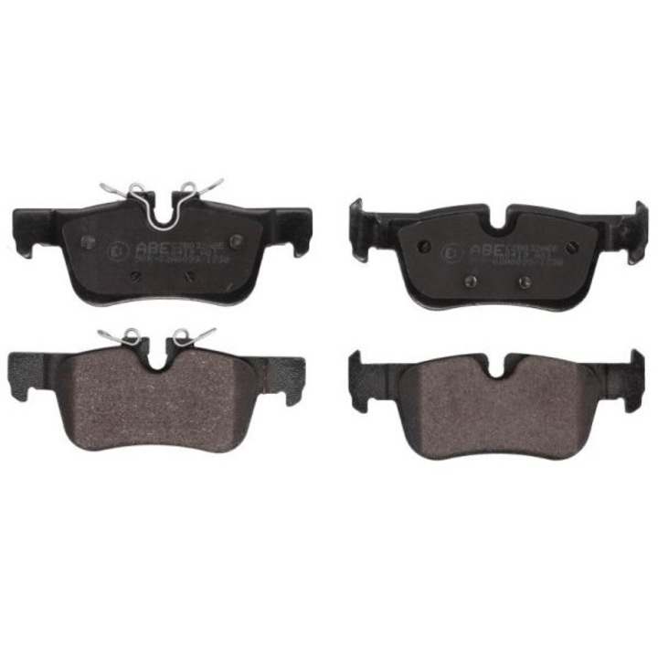 2 db fékbetét készlet, Abe, kompatibilis BMW 1/Gran Coupe/Gran Tourer/Clubman modellel, többszínű
