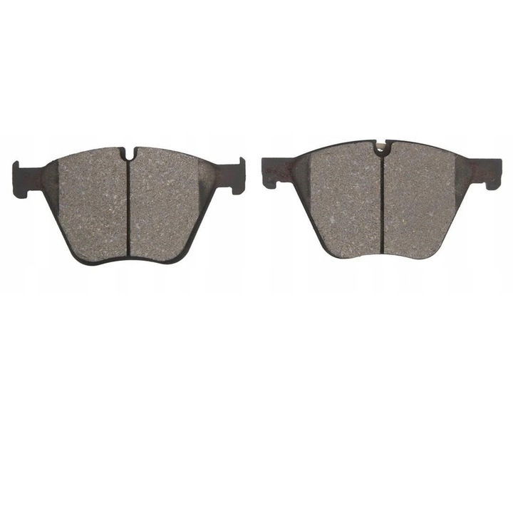 Fékbetét készlet, Abe, BMW-hez, Szürke