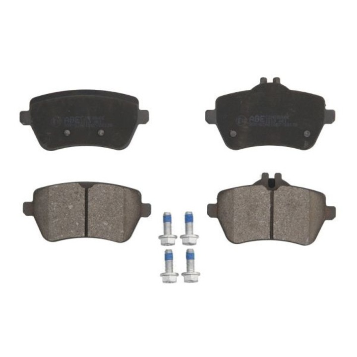 Hátsó fékbetét készlet, Abe, Mercedes S-hez