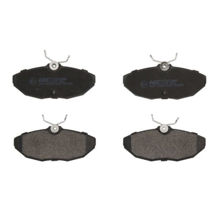 Fékbetétek, Abe, Dodge/Ford/Jaguar/Lincoln, fekete