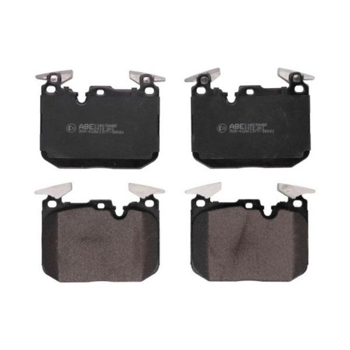 Fékbetét készlet, Abe, BMW Gran Turismo 4/Gran Coupéhoz, szürke