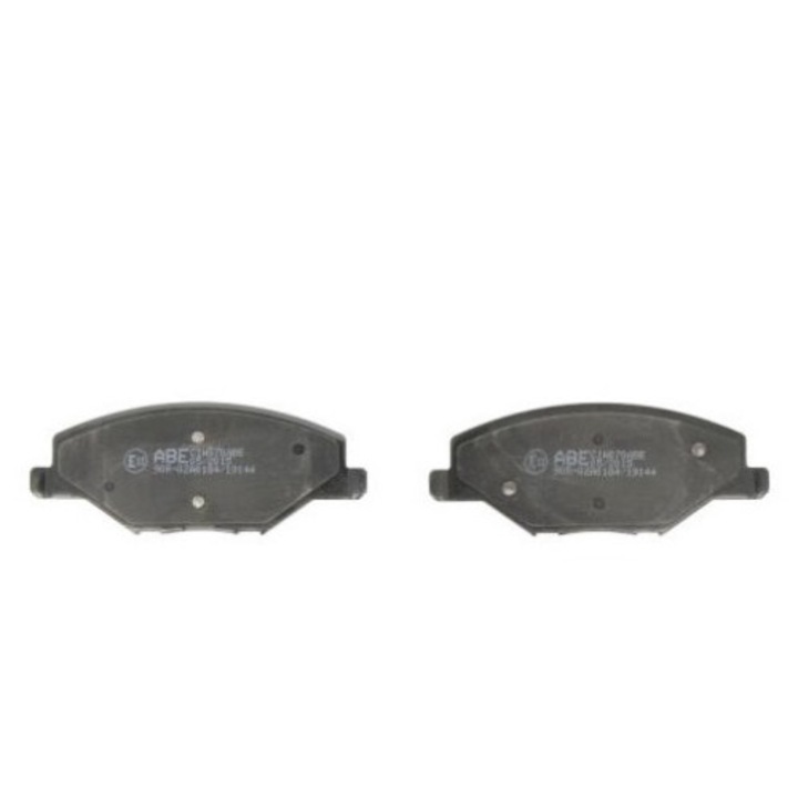Fékbetét készlet, Abe, Skoda/VW-hez, Szürke