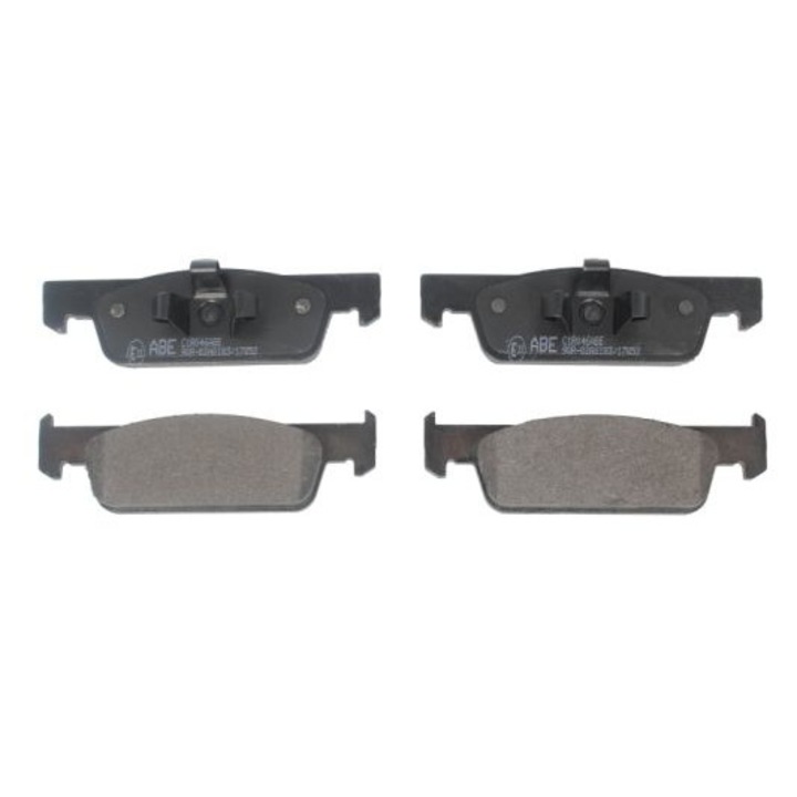 Set placute de frana, Abe, Compatibil cu DACIA