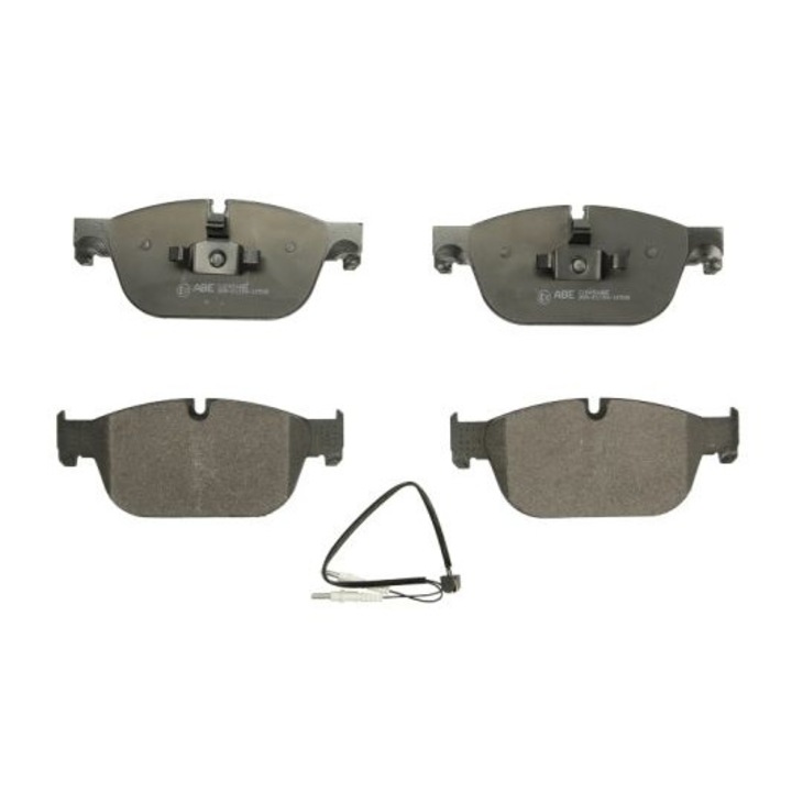 Fékbetét készlet, Abe, Citroen C5 III/C6/DS4/DS5/Peugeot 308/308 I/407 típusokhoz, szürke