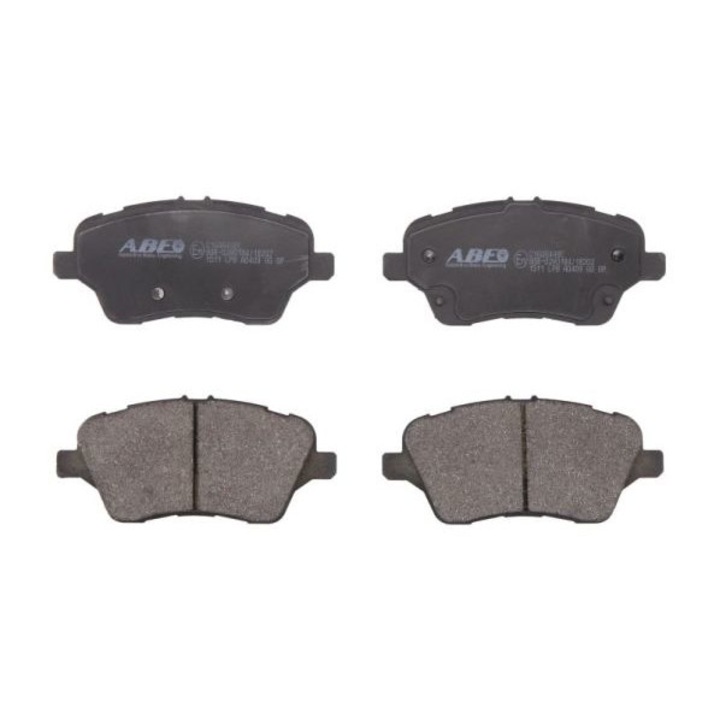 2db fékbetét készlet, Abe, Fordhoz, szürke