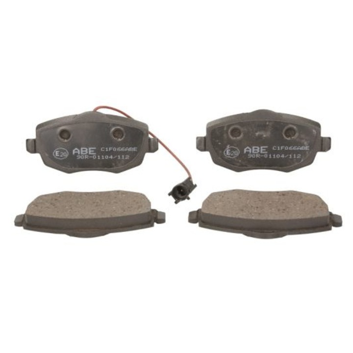 4 db-os fékbetét készlet Lancia Ypsilon, Abe, szürke