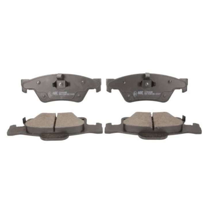4 db hátsó fékbetét készlet JEEP GRAND CHEROKEE, Abe, szürke