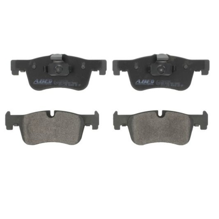 4db fékbetét készlet, Abe, BMW 1 sorozathoz, szürke/fekete
