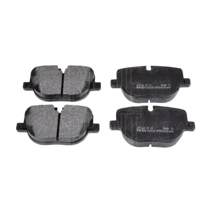 4db hátsó fékbetét készlet Land Rover Range III/ Sport I-hez, Abe, Grey