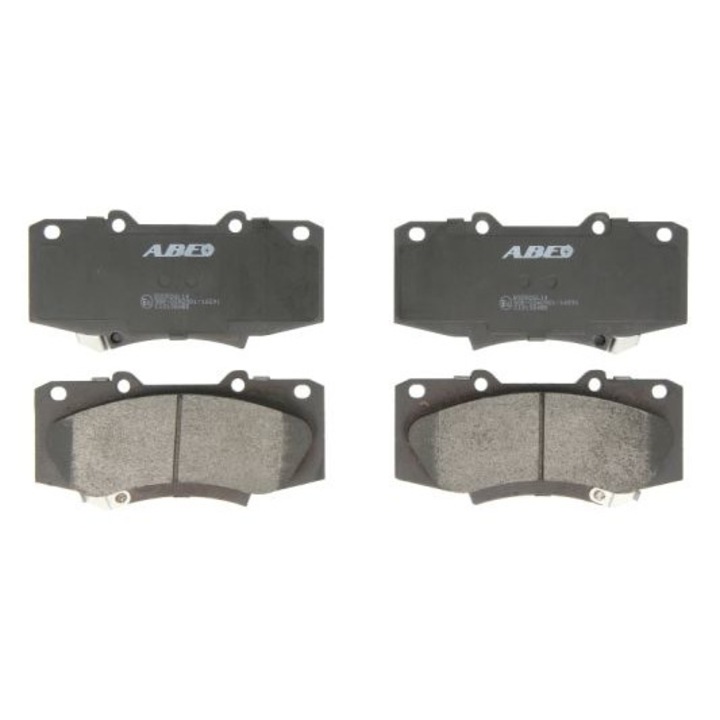 Fékbetét készlet TOYOTA HILUX VII, Abe, szürke