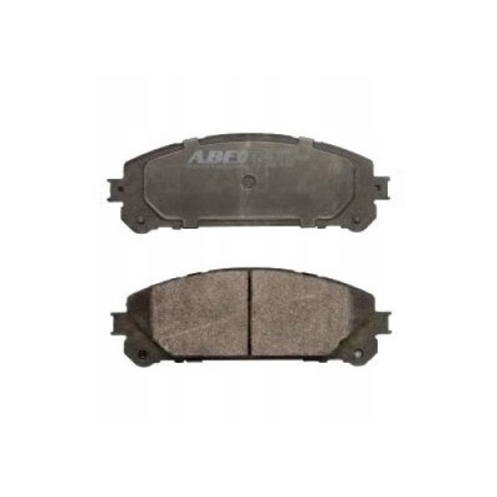 Fékbetét készlet Lexus NX/NX II/RX, Toyota Highlander/Kluger, Rav 4 IV/RAV 4 V, Sienna, Abe, szürke