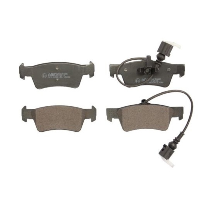 Hátsó fékbetét készlet, Abe, VW California T5-höz