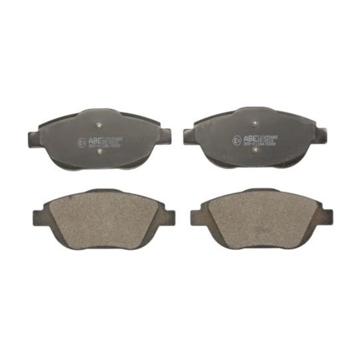2 db fékbetét készlet, ABE, CITROEN C3 AIRCROSS II-vel kompatibilis, szürke
