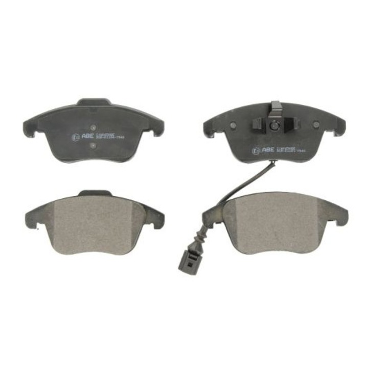 Комплект 2 накладки Abe, Съвместими с Audi Q3/VW Passat B7/Seat Alhambra Многоцветни