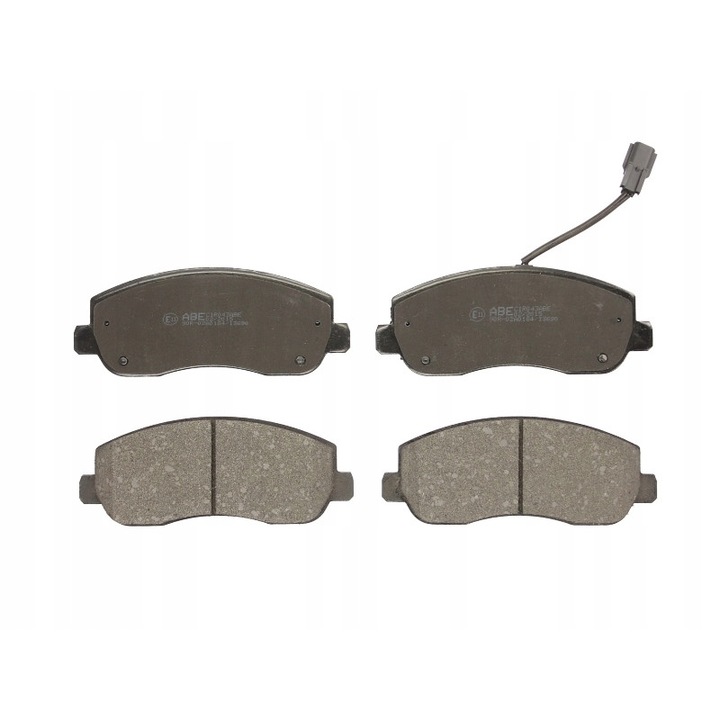 Fékbetét készlet, Abe, NISSAN kompatibilis