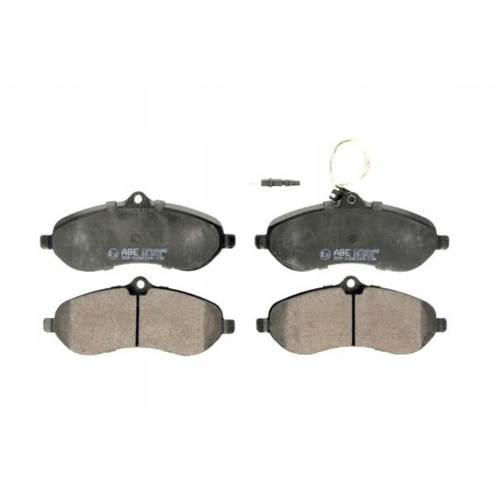 Fékbetét készlet, Abe, CITROEN JUMPY