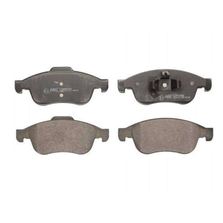 Fékbetét készlet, Abe, Dacia/Renault/Fiat/Jeep típushoz, szürke