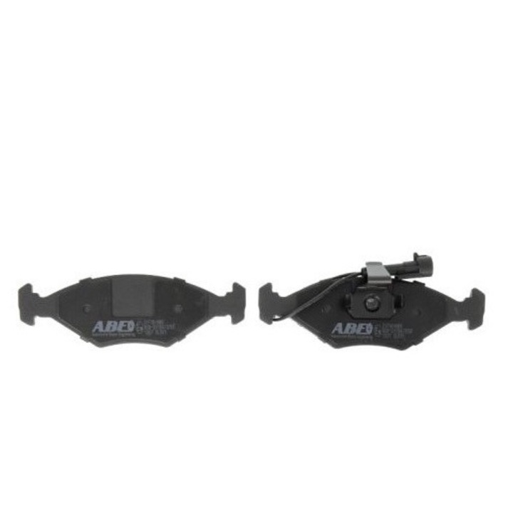 2db fékbetét készlet, Abe, Fiathoz, szürke