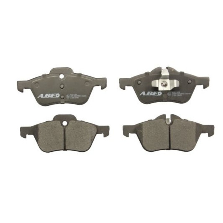 2 db fékbetét készlet, ABE, MINI-vel kompatibilis, szürke