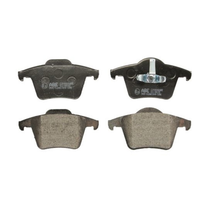 Hátsó fékbetét készlet, Abe, Volvo XC90 I-hez