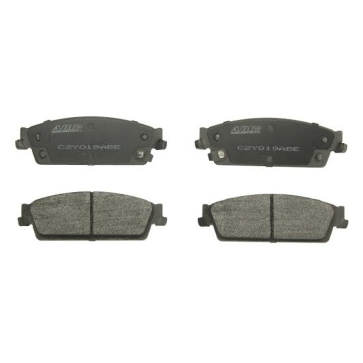 2 db fékbetét készlet, Abe, Cadillac Escalade/Chevrolet Avalanche/Silverado, többszínű