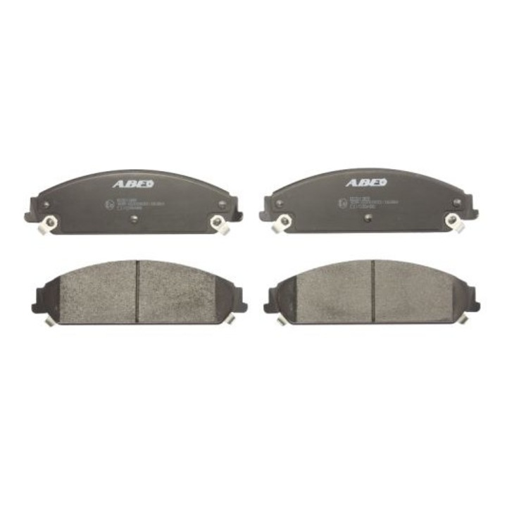 2 db fékbetét készlet, ABE, Chrysler 300C/Dodge Caliber/Challenger, ezüst