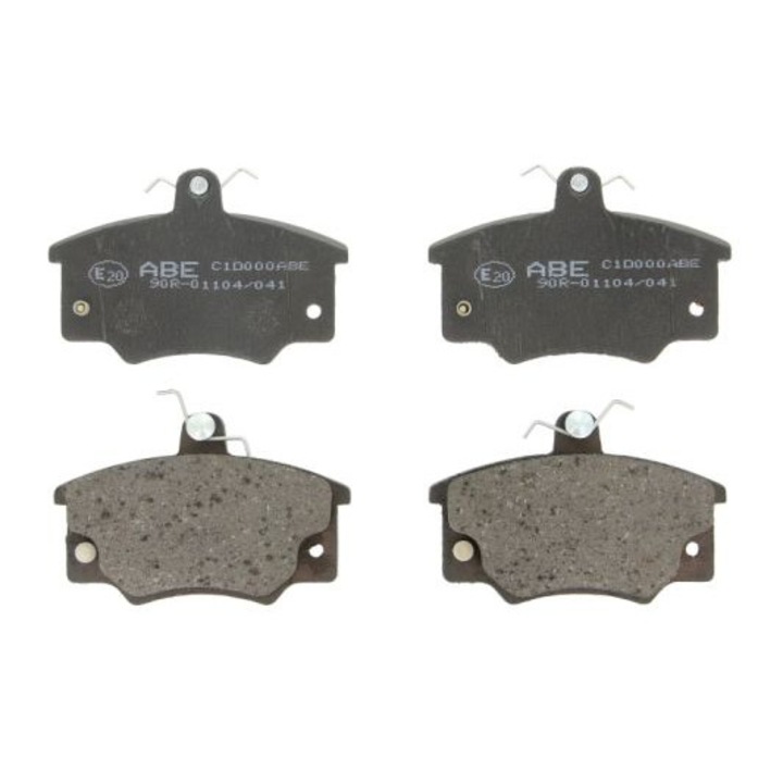 Комплект накладки, Abe, За Alfa Romeo/Fiat/Abarth, Черни