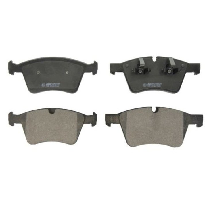 Комплект 2 накладки, ABE, Съвместими с Mercedes, Сиви