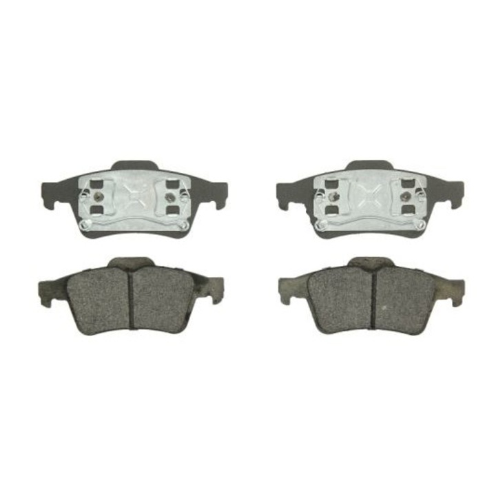 Fékbetét készlet, Abe, Cadillac/Ford/Nissan, 1.6-3.5, Fekete