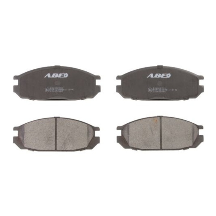 Hátsó fékbetét készlet, Abe, NISSAN PATROL GR IV-hez