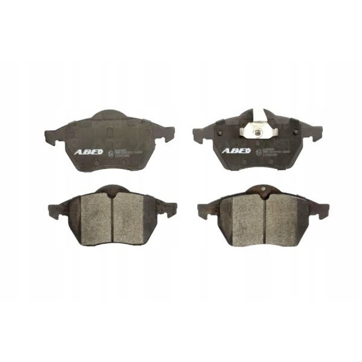 4 db-os fékbetét készlet Chevrolet Vectra, Abe, Grey típusokhoz