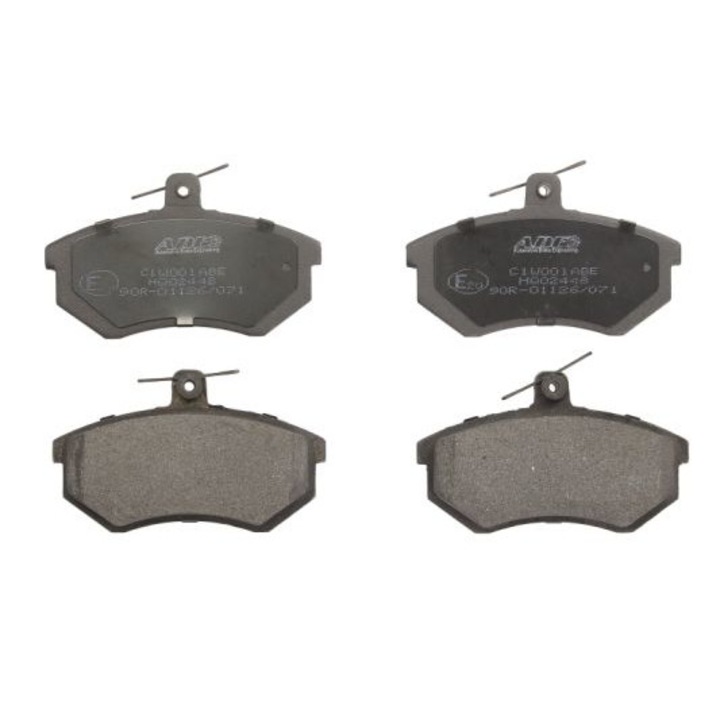 Fékbetét készlet, Abe, Audi 100 C2-hez