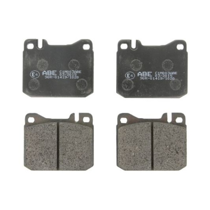 Fékbetét készlet, Abe, Mercedes 123-hoz