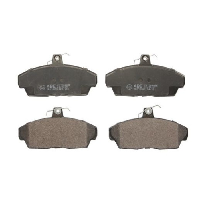 Fékbetét készlet, Abe, Land Rover Freelanderhez