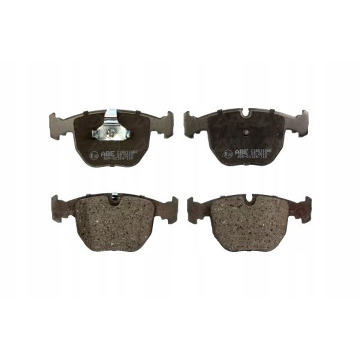 Fékbetét készlet, BMW/Ferrari, 2.0D-5.7, Fekete