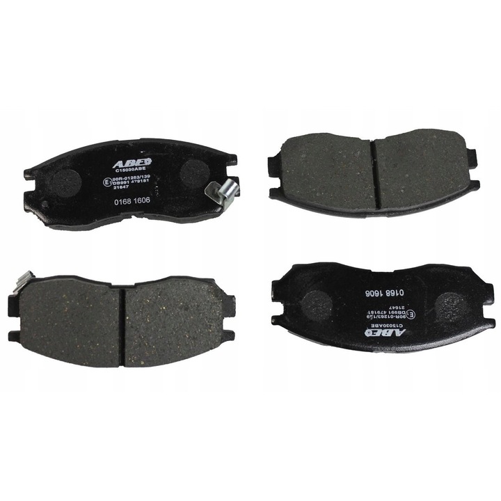 Fékbetétek, Abe, Chrysler/Hyundai/Mitsubishi/Dodge