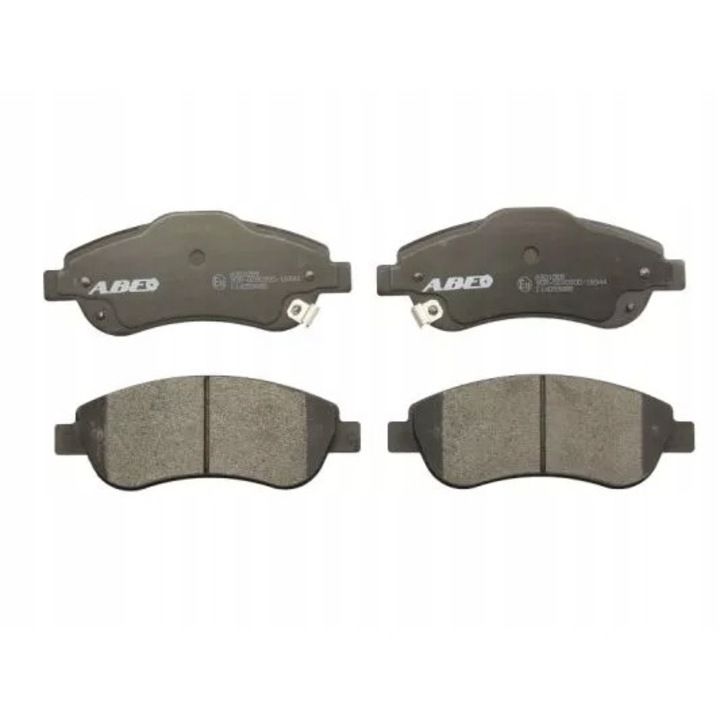 Fékbetét készlet, ABE, Kompatibilis a Honda CR-V II/III/IV/V típussal, szürke
