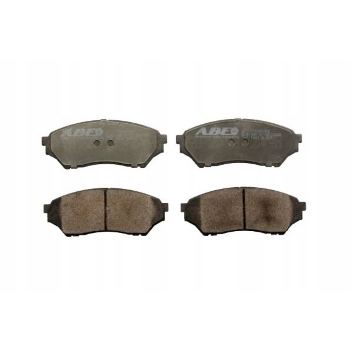 Fékbetét készlet MITSUBISHI PAJERO PININ I, Abe, szürke