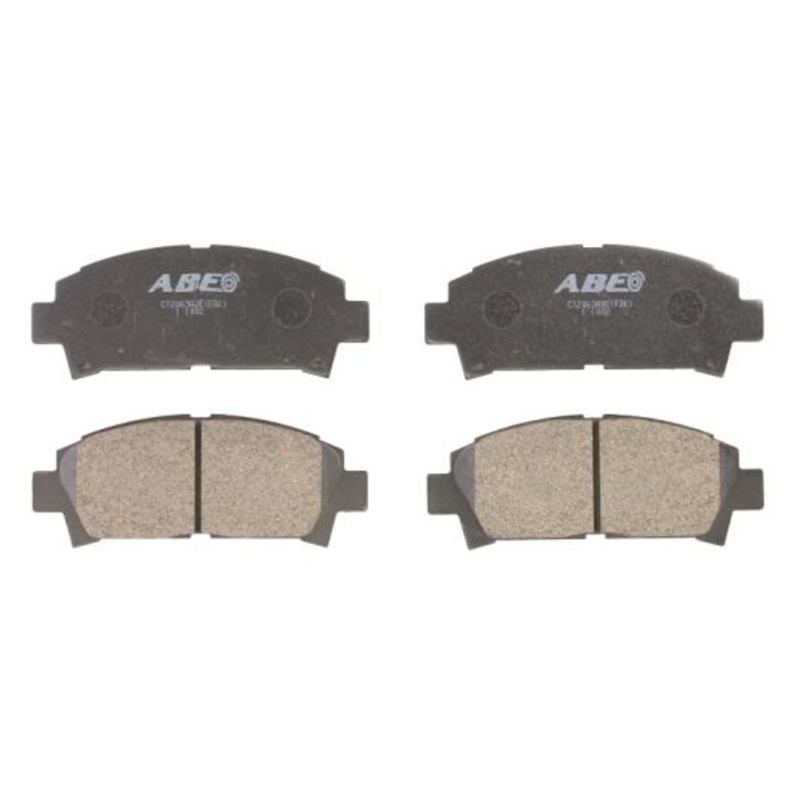 Комплект 2 накладки, ABE, Съвместими с Toyota Avensis/Carina, Сиви