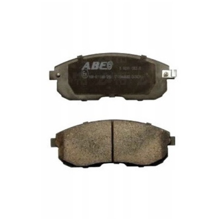 Fékbetét készlet, Abe, INFINITI I30-hoz