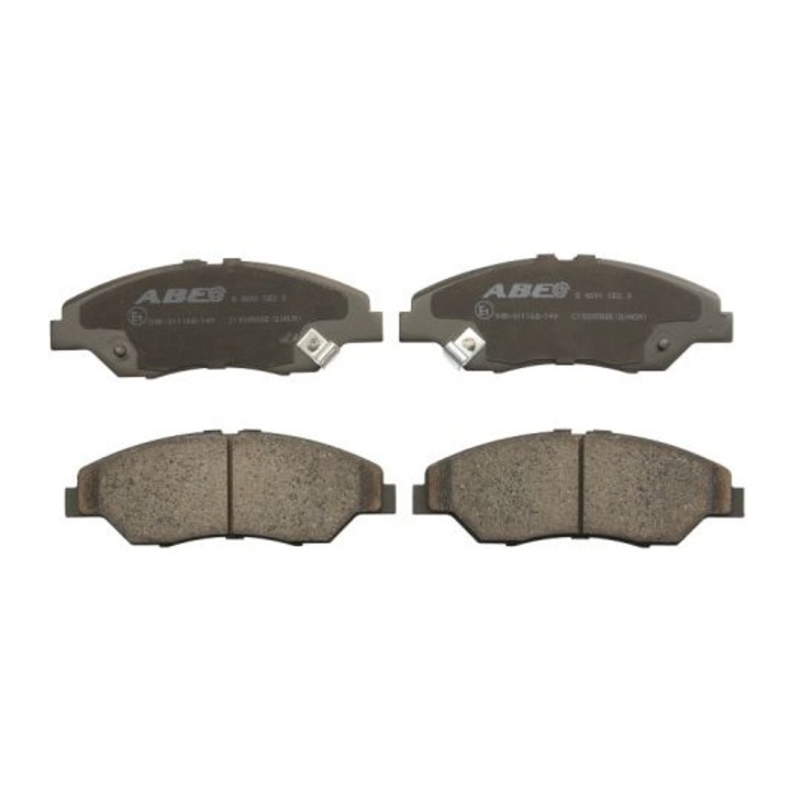 2 db fékbetét készlet, ABE, KIA Retona/Sportage kompatibilis, szürke