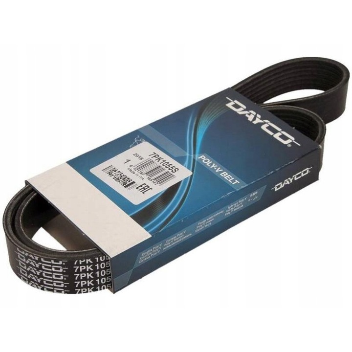 Multi ékszíj, Dayco, fekete