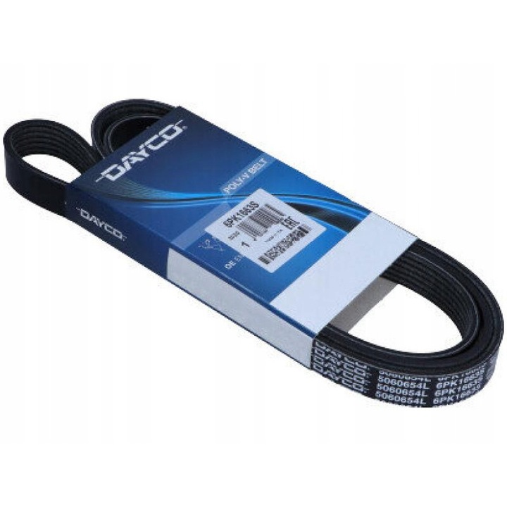 Ékszíj, Dayco, fekete