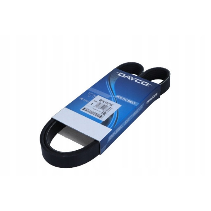 Multi ékszíj, Dayco, fekete