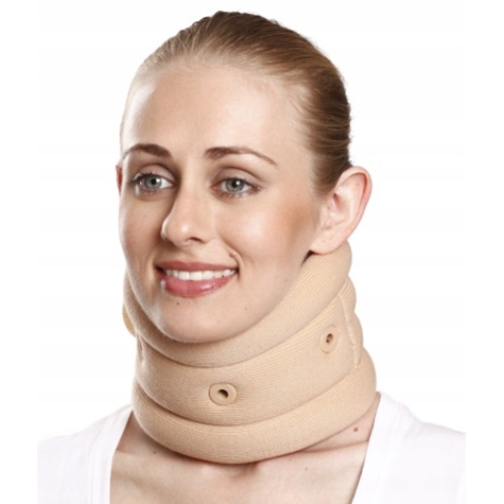 Guler ortopedic, TYNOR, Poliester, Bej, S