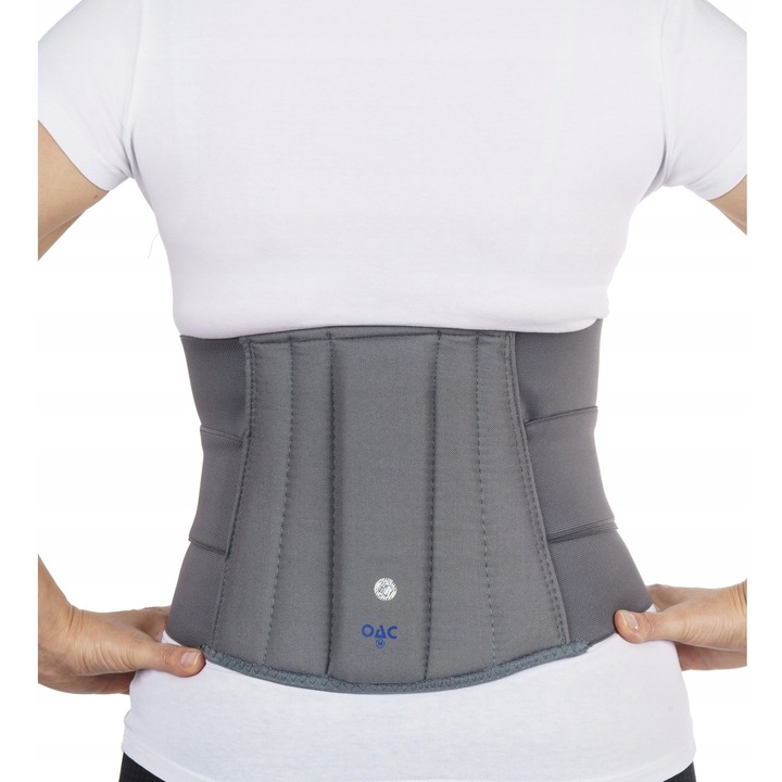 Corset spate, Tynor, Textil, Gri, M