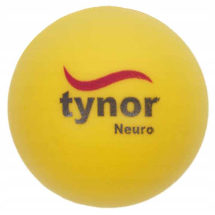 Minge de reabilitare ortopedica antistres, TYNOR, Poliuretan, Galben