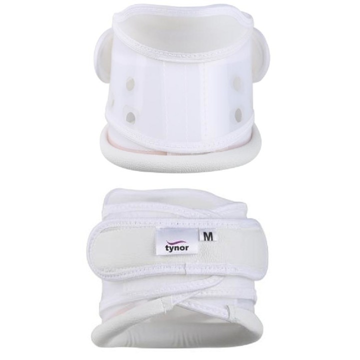 Guler ortopedic, TYNOR, Poliester, Alb, L