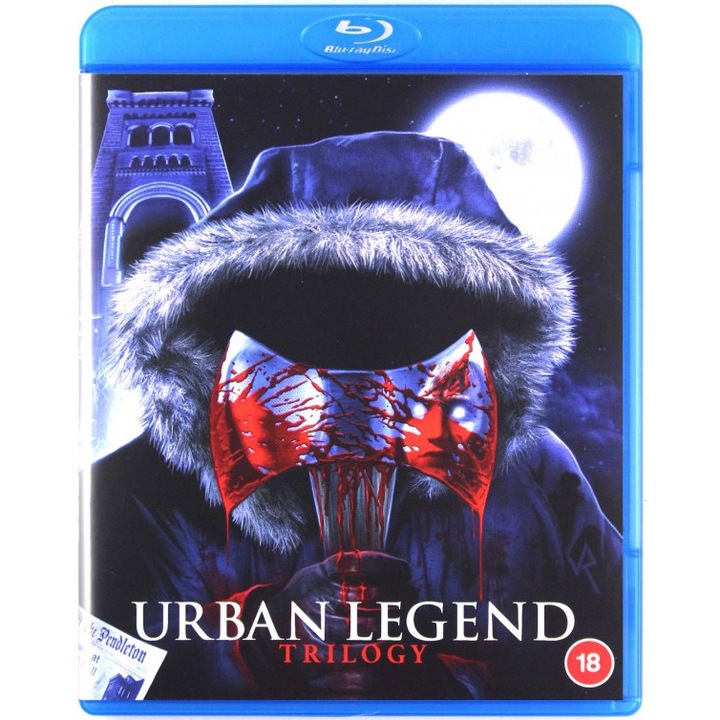 Urban Legend Trilogy [4xBlu-Ray]