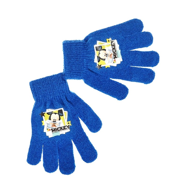 Manusi Disney Mickey Mouse albastru